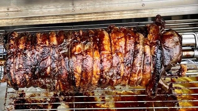 Whole Lamb Spit Lamb For Sale Meat Roast Lamb Spit Roast Charcoal